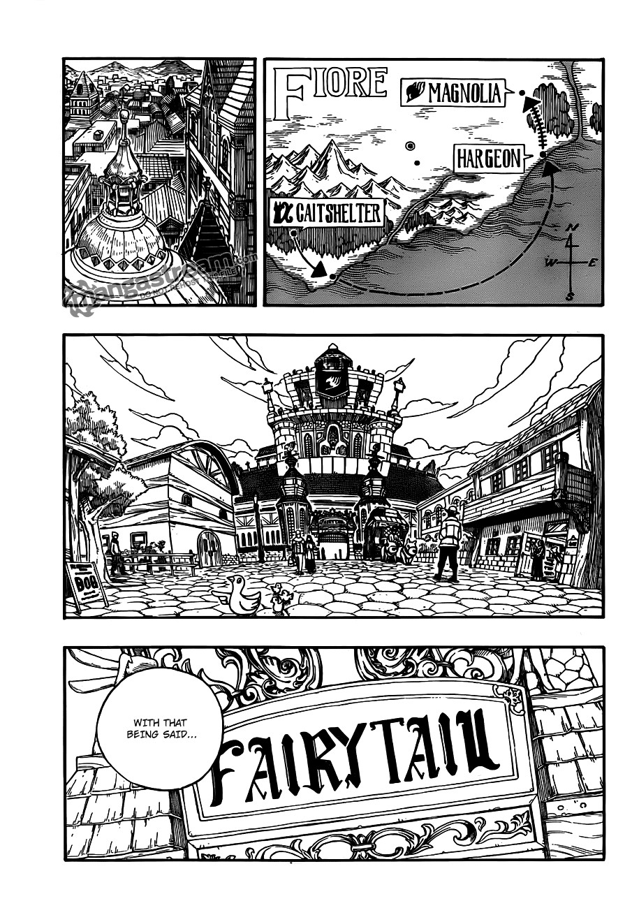 Fairy Tail Chapter 165 8